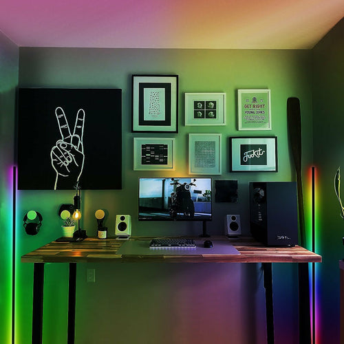 Velora™ Smart Glow Corner Lamp